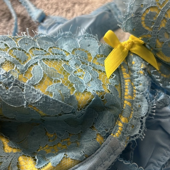 🩵 Agent Provocateur SELENA - RARE! 36B / Med/Med 3 - Picture 11 of 11